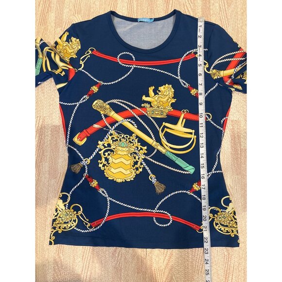 J. McLaughlin Signature Tee Size Small - Picture 8 of 8